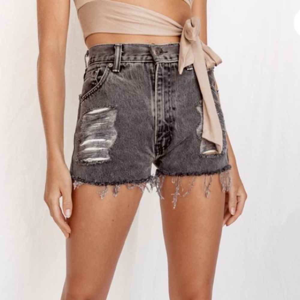 12th tribe vintage Levi thrasher jeans